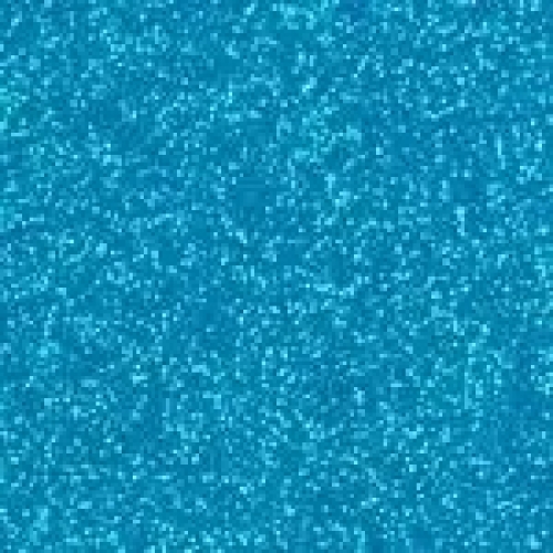 Glitterfolie fest blau 50 cm